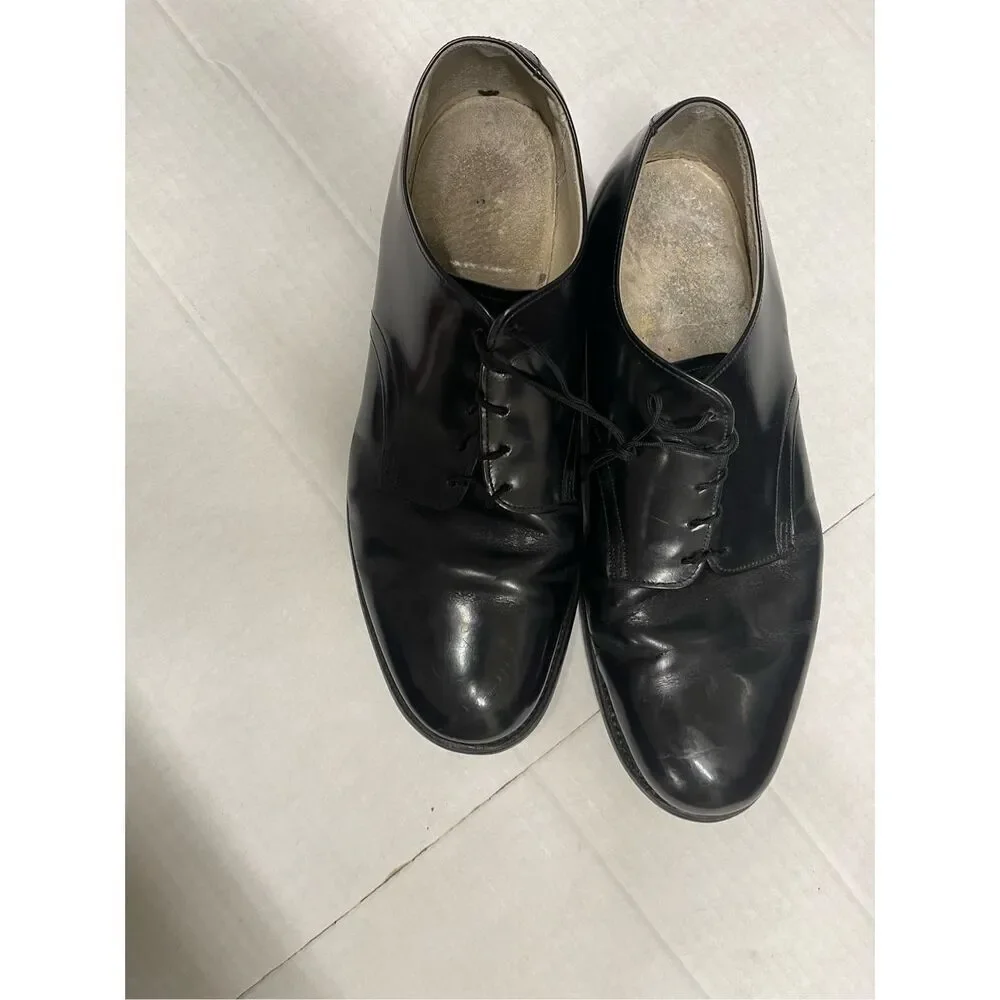 Men’s VTG 1995 Wolverine World Wide Inc.‎ Military Dress Shoes Size 12R